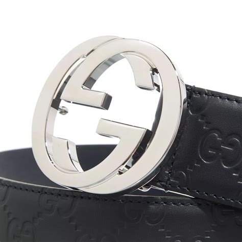 riem met gucci logo|Gucci riem shoebaloo.